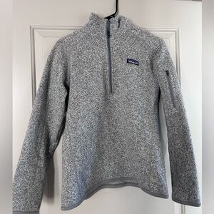 Patagonia Better Sweater Grey Jacket